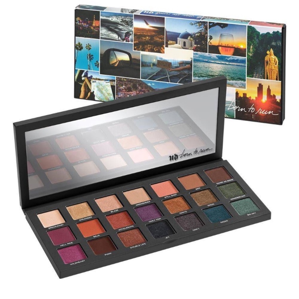 Urban Decay • Born to Run Eyeshadow Palette